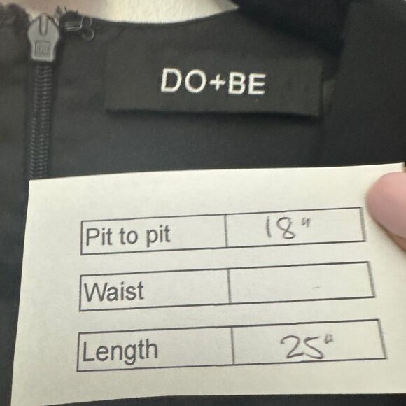 💎 DO+BE Bell Sleeve Blouse Black - Picture 10 of 11